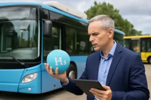 Veicoli a idrogeno: la novità che può rivoluzionare i trasporti pubblici secondo gli esperti