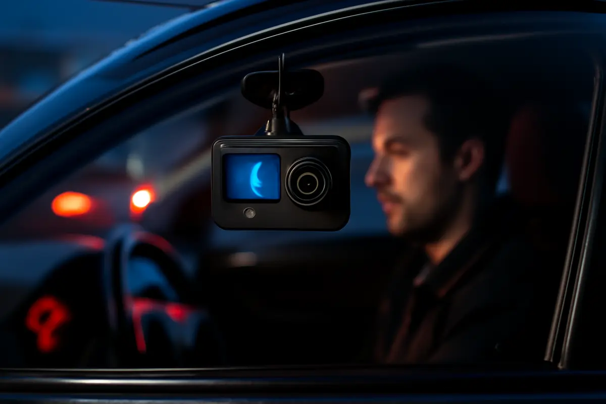 Dash cam con sensori di movimento: come aumentano la sicurezza anche a veicolo spento