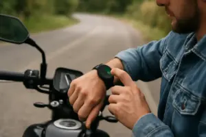 Orologi smartwatch compatibili con moto: la funzione nascosta che facilita il viaggio