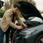 Cosa succede se la batteria dell’auto elettrica si scarica completamente? La soluzione spesso ignorata