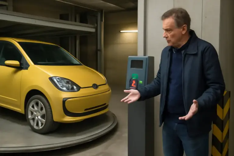 Come funzionano i sistemi di parcheggio automatico? Il margine di errore che spesso sorprende