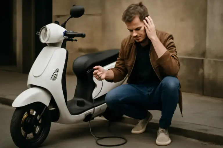 Qual è la reale autonomia degli scooter elettrici? Tutto ciò che viene omesso nelle brochure