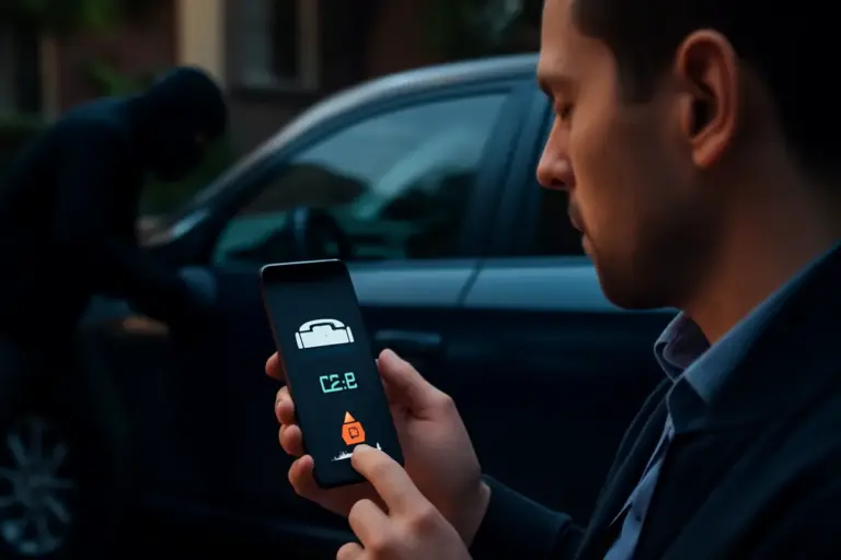 Monitoraggio remoto dell’auto tramite app: scopri come prevenire furti e manomissioni in tempo reale