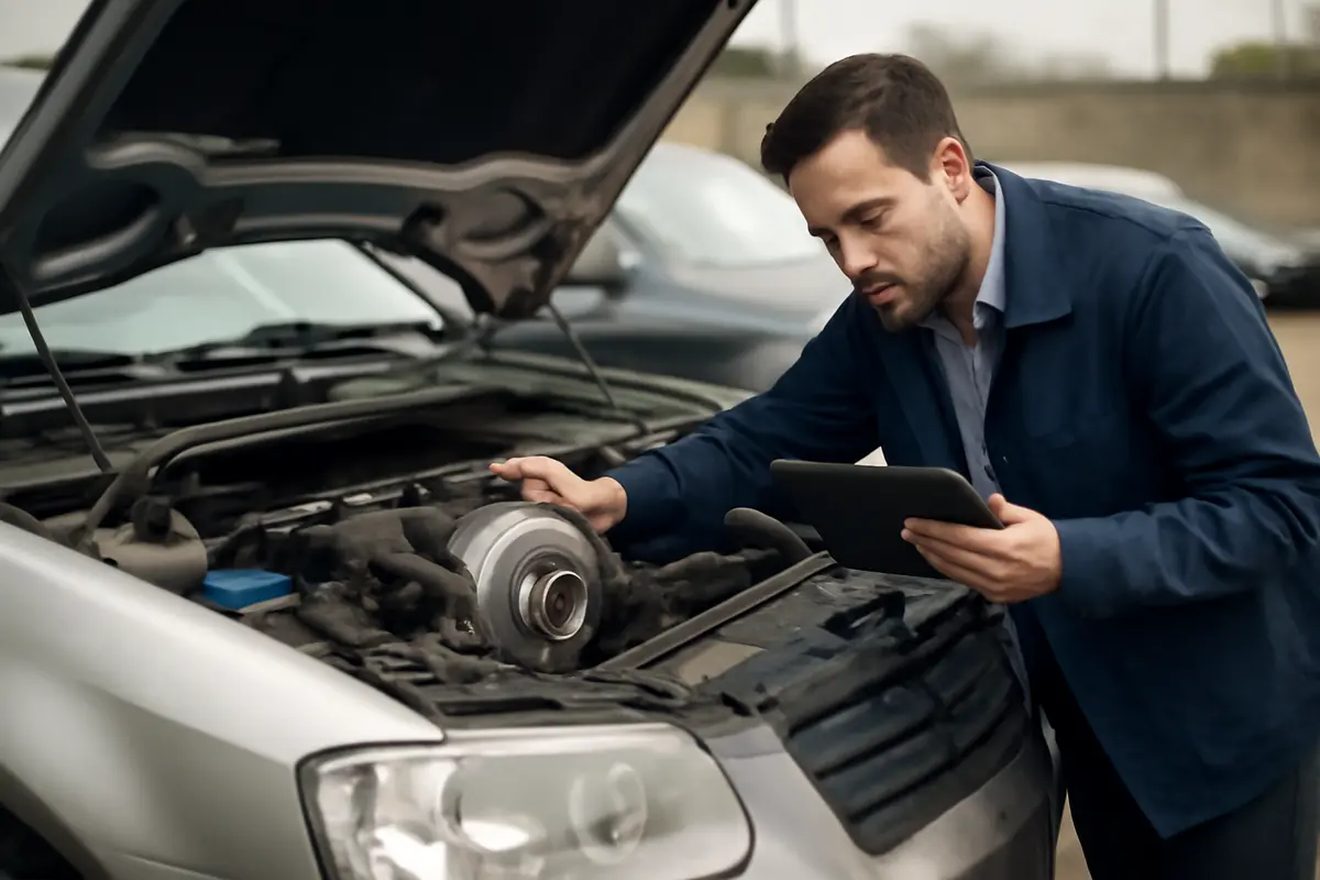 Auto usata con motore turbo diesel: il controllo che ti evita brutte sorprese