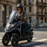 Prova pratica scooter tre ruote: guida urbana facile o compromessi alla guida? I nodi sciolti in città