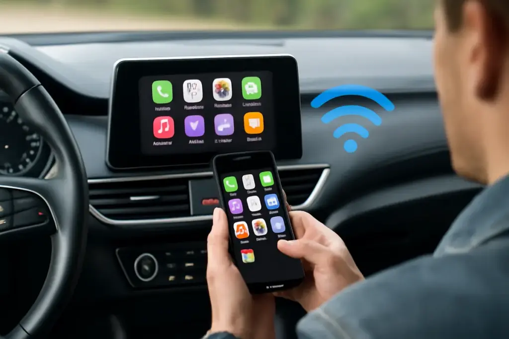 Come funzionano i sistemi wireless Apple CarPlay? I vantaggi che migliorano davvero la connettività