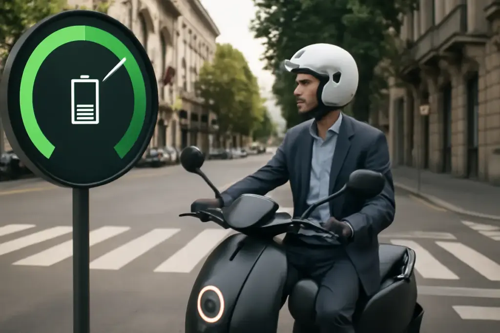 Quanti km percorre una moto elettrica con una sola carica? Il vero valore negli spostamenti urbani