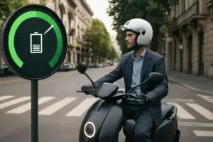 Quanti km percorre una moto elettrica con una sola carica? Il vero valore negli spostamenti urbani