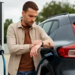 Rischi delle colonnine di ricarica rapida: il comportamento che tutela la batteria