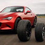 Quanto incide il dimensionamento degli pneumatici sulla prova su strada di un’auto sportiva? Il dato ignorato da molti