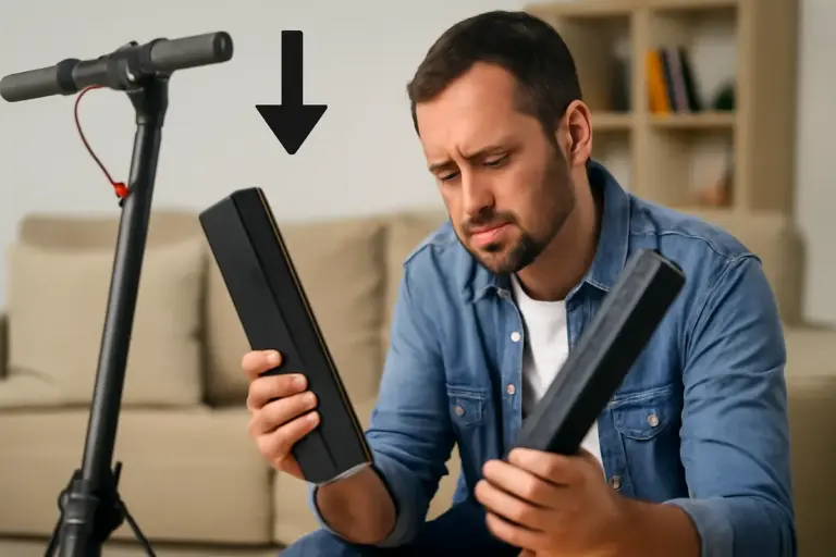 Scegliere le batterie di ricambio per monopattini elettrici: l’errore comune da non commettere