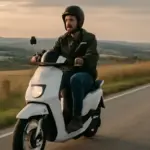 Prova reale scooter elettrici a ruota alta: benefici sottovalutati nei tragitti extraurbani