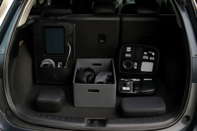 Gadget tech per organizzare il bagagliaio: soluzioni pratiche per lo spazio che spesso manca
