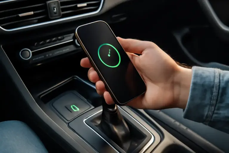 Ricarica wireless per smartphone in auto: pro e contro che pochi valutano prima dell’acquisto