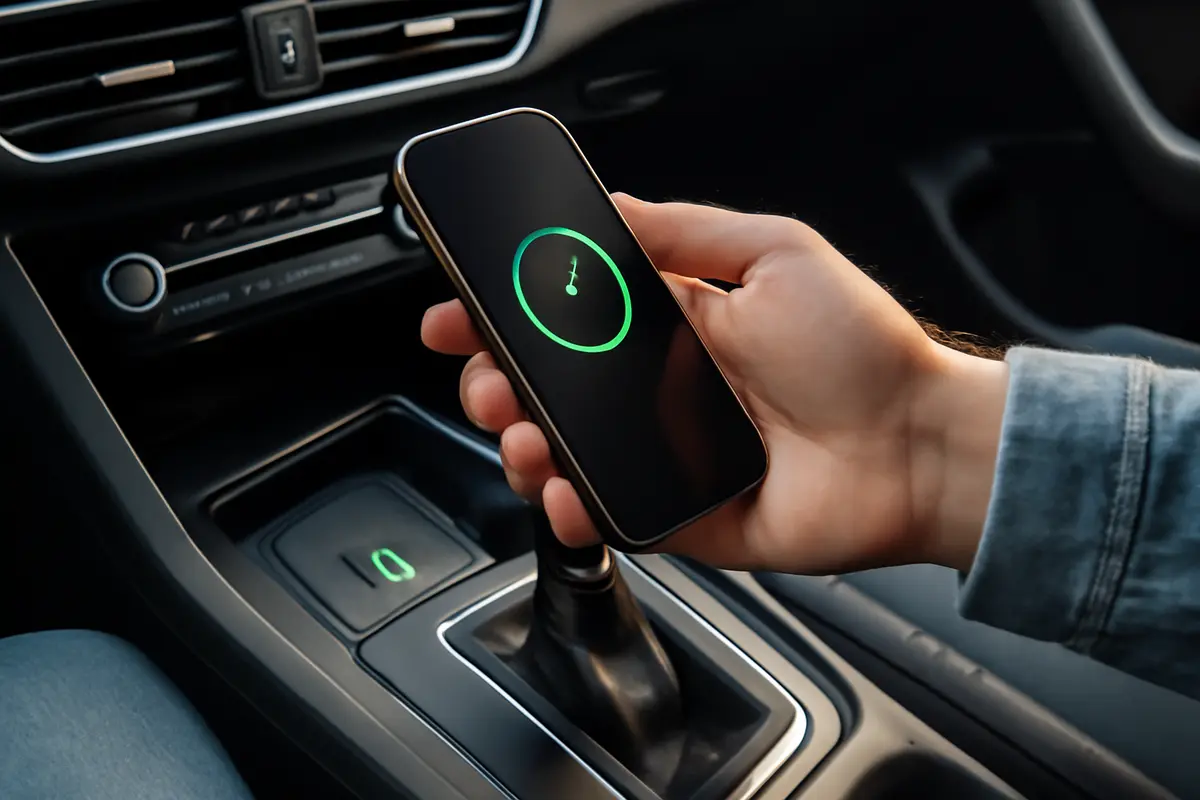 Ricarica wireless per smartphone in auto: pro e contro che pochi valutano prima dell’acquisto