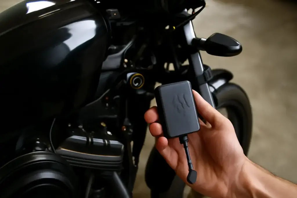 Tracker GPS compatti per moto: il sistema nascosto che facilita il recupero dopo un furto