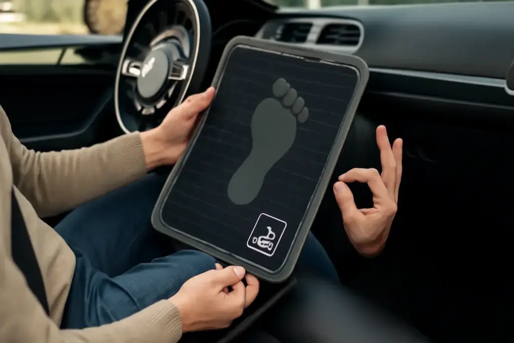 Tappetini auto smart con sensori di pressione: previeni l’usura del sedile seguendo questi consigli