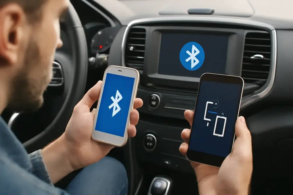 Come connettere più dispositivi bluetooth nell’auto? La gestione intelligente per evitare conflitti tra smartphone
