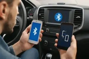 Come connettere più dispositivi bluetooth nell’auto? La gestione intelligente per evitare conflitti tra smartphone
