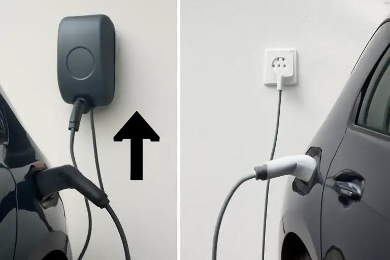 Differenza tra wallbox e presa domestica: il dettaglio che influisce sui costi di ricarica