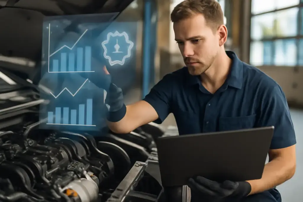 Cos’è la manutenzione predittiva nei motori moderni? Riduci i guasti sfruttando i dati smart