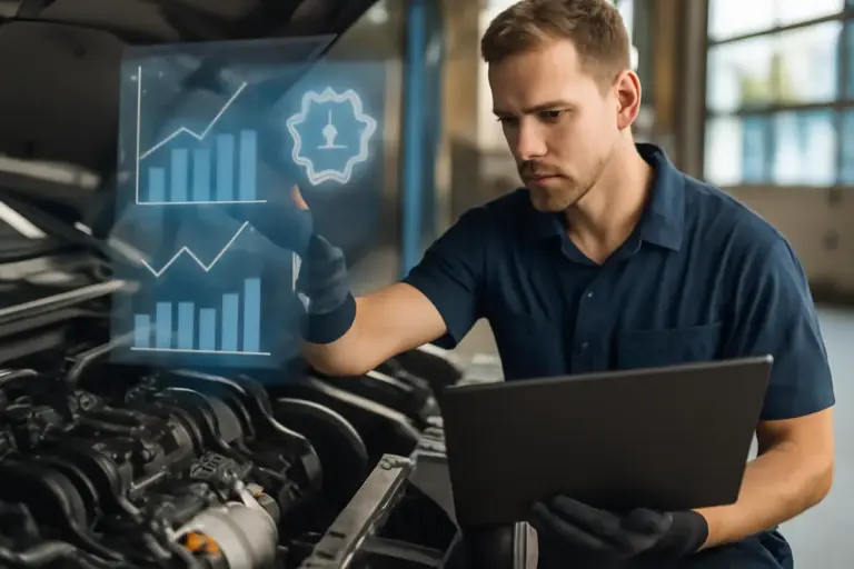 Cos’è la manutenzione predittiva nei motori moderni? Riduci i guasti sfruttando i dati smart