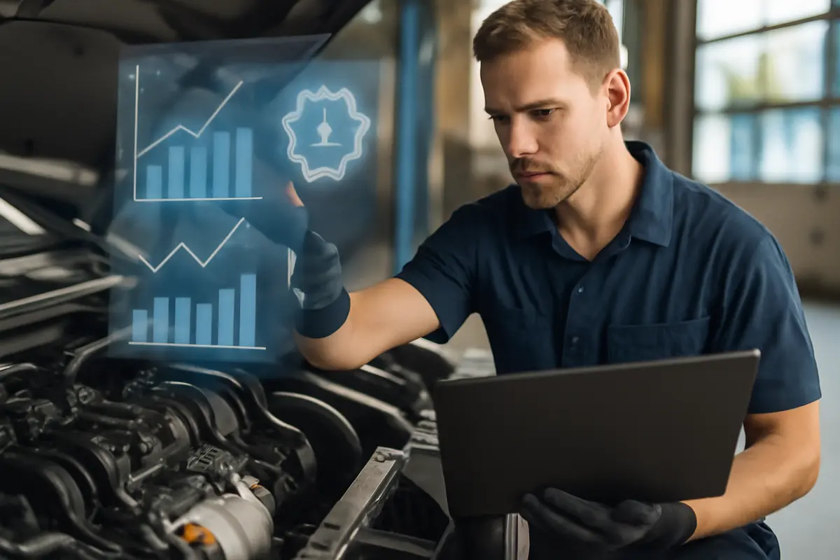 Cos’è la manutenzione predittiva nei motori moderni? Riduci i guasti sfruttando i dati smart