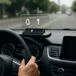 Sistemi di head-up display portatili per auto: trasforma ogni cruscotto senza modifiche invasive