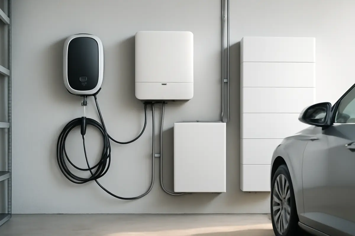 Gestione energetica domestica: effetti della smart home sui consumi delle auto elettriche